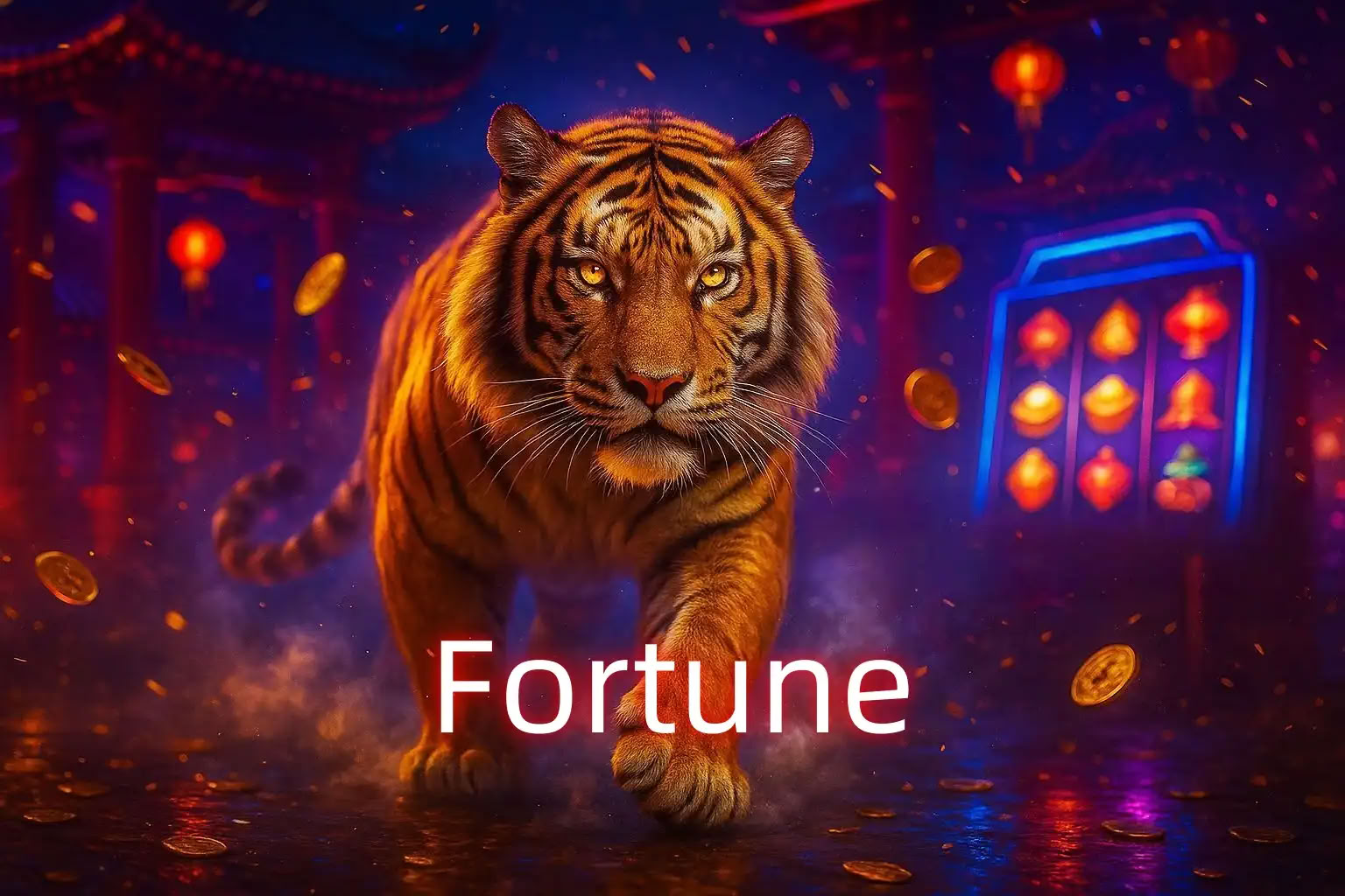 kkgg Características do Fortune Tiger