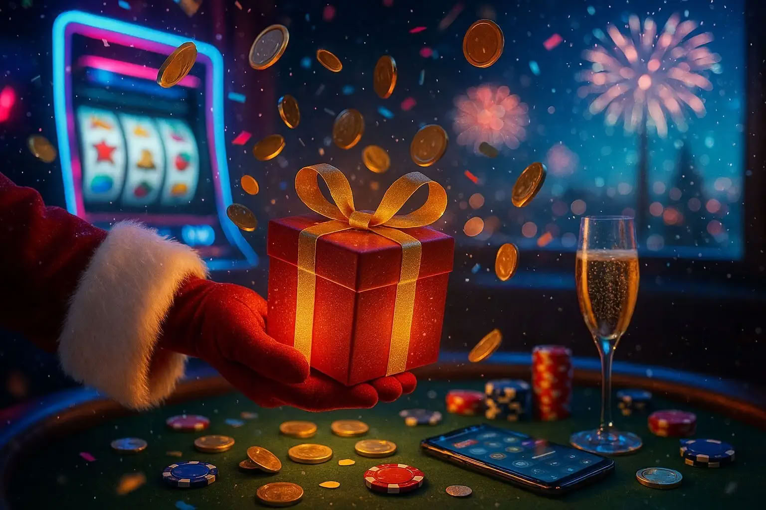 Promoções de Ano Novo no kkgg