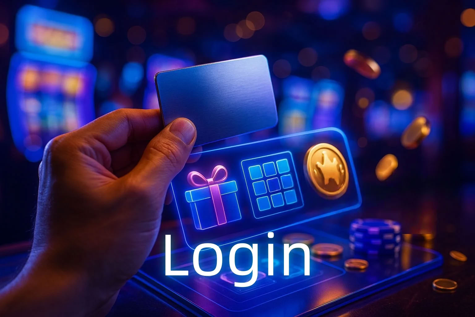 kkgg Benefícios do Login