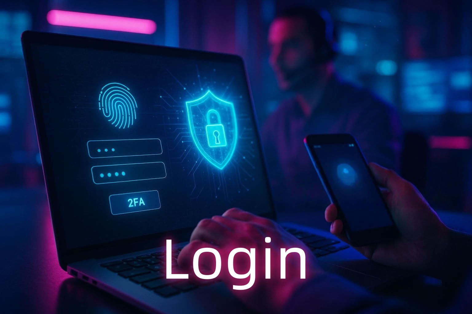 kkgg Segurança no Login